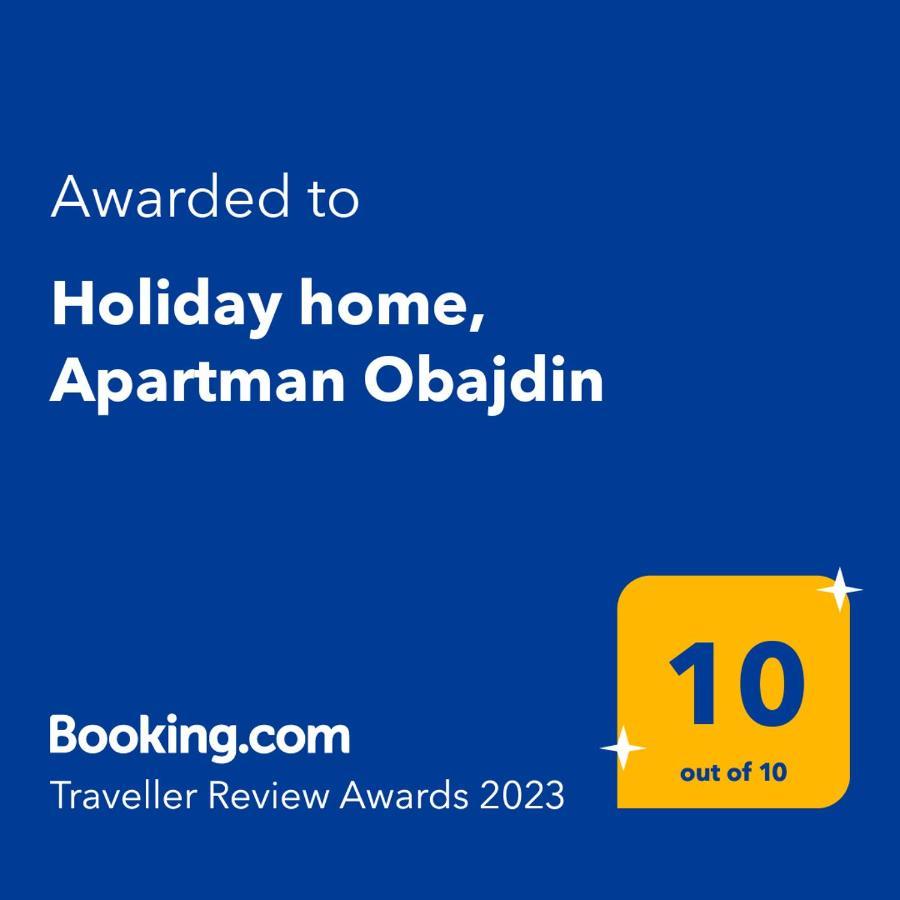 Holiday Home, Apartman Obajdin Slunj Exteriör bild